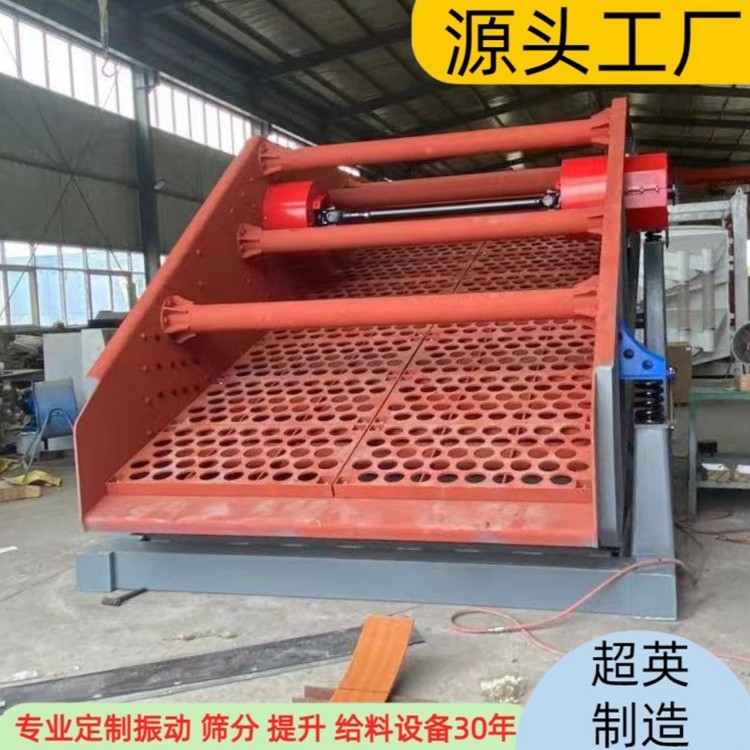 3YZK1848型圓振篩 石膏塊分級設(shè)備 直線振動篩