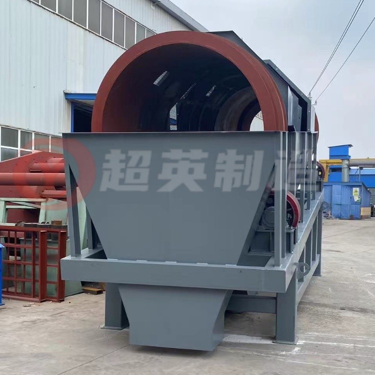 煤渣電動(dòng)篩分機(jī)械 新款砂石滾筒篩 不怕風(fēng)吹雨打