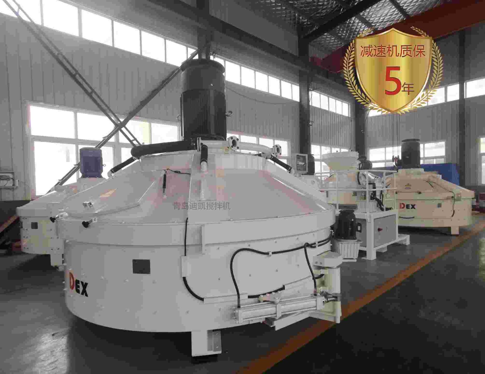 從勻質(zhì)到高效，DEX行星式攪拌機如何改變UHPC攪拌體驗？