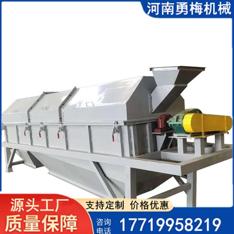 篩土塊 砂石滾筒篩 圓筒無軸六角篩