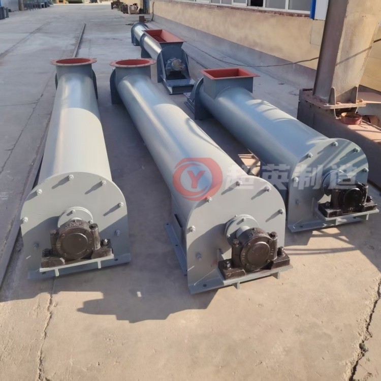 優(yōu)質(zhì)管式螺旋輸送機(jī) 堿粉U型輸送機(jī) 飼料攪拌機(jī)