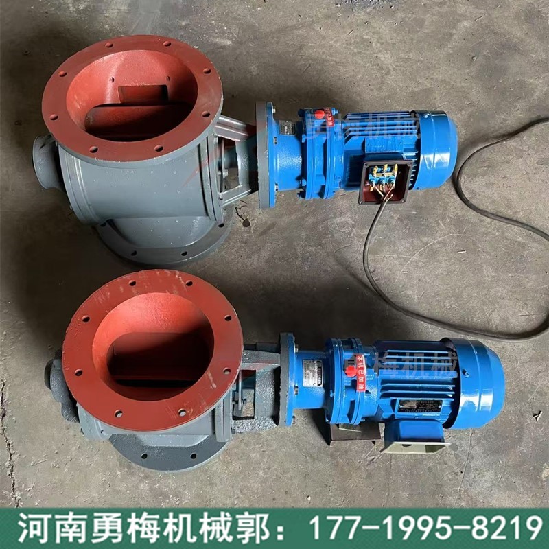 污水處理星形卸灰閥 施工除塵器旋轉(zhuǎn)電動(dòng)鎖氣閥