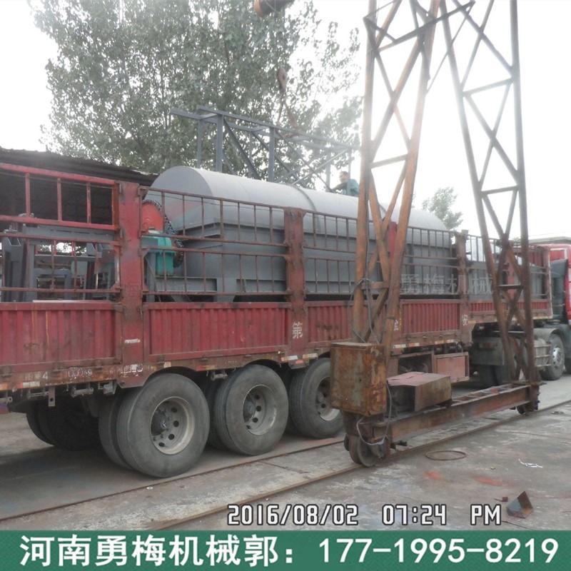 建筑垃圾分揀設備轉筒篩 滾筒篩分機廠家