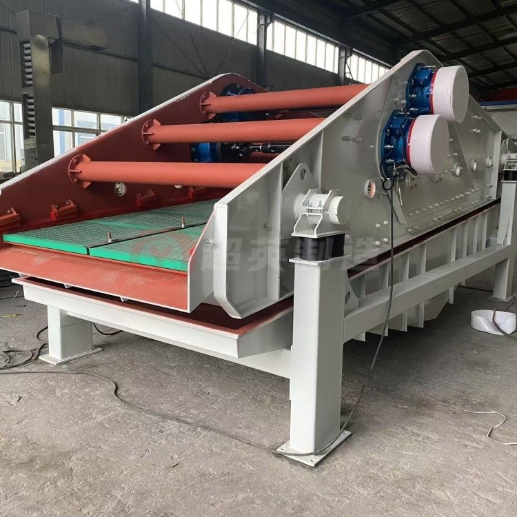 尾砂電動篩機(jī) 高頻振動脫水篩 運行平穩(wěn) 