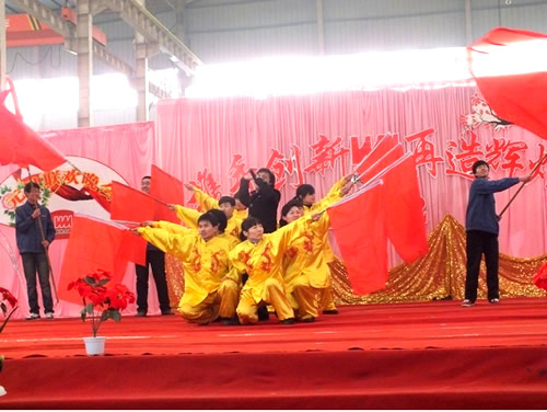 三等獎(jiǎng) 中央研究院 歌舞《精忠報(bào)國》