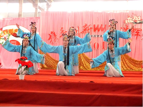 二等獎(jiǎng) 下料分廠 戲曲聯(lián)唱