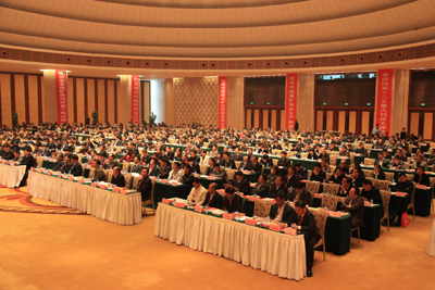 2011全國煤礦機(jī)械與救援裝備高層研討會現(xiàn)場