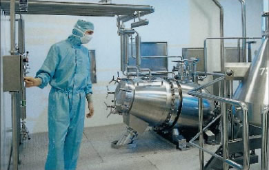 特種篩分機、滿足最高衛(wèi)生標準要求,可原位清洗和滅菌