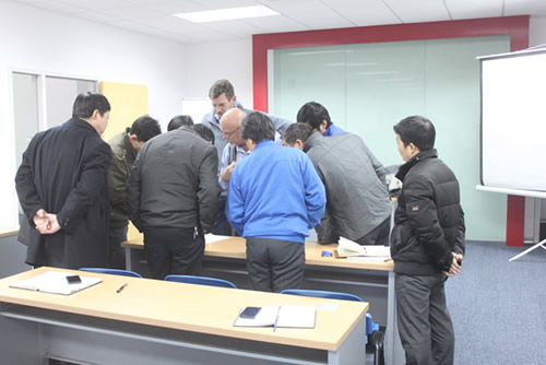 南非IMS專家組來上海山美礦機開展調(diào)研交流