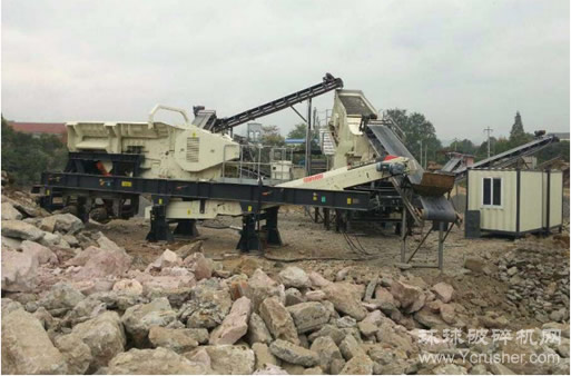 特雷克斯南方路機建筑垃圾處理設(shè)備