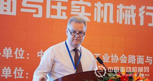 維特根(中國)機械有限公司董事總經(jīng)理韋策圖