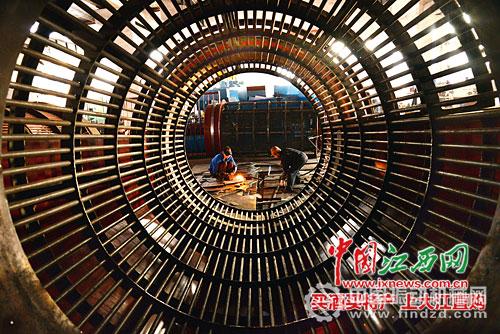 江西威爾國際礦業(yè)裝備滾筒篩分機走出國門