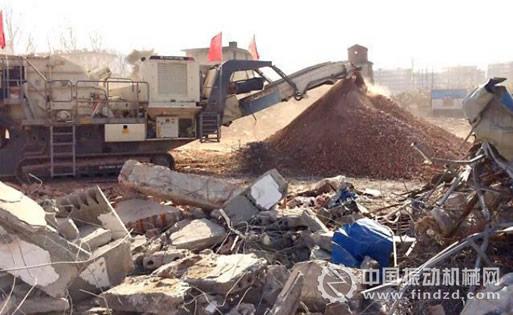 特雷克斯南方路機(jī)產(chǎn)品廣泛服務(wù)于中國(guó)建筑垃圾資源化利用