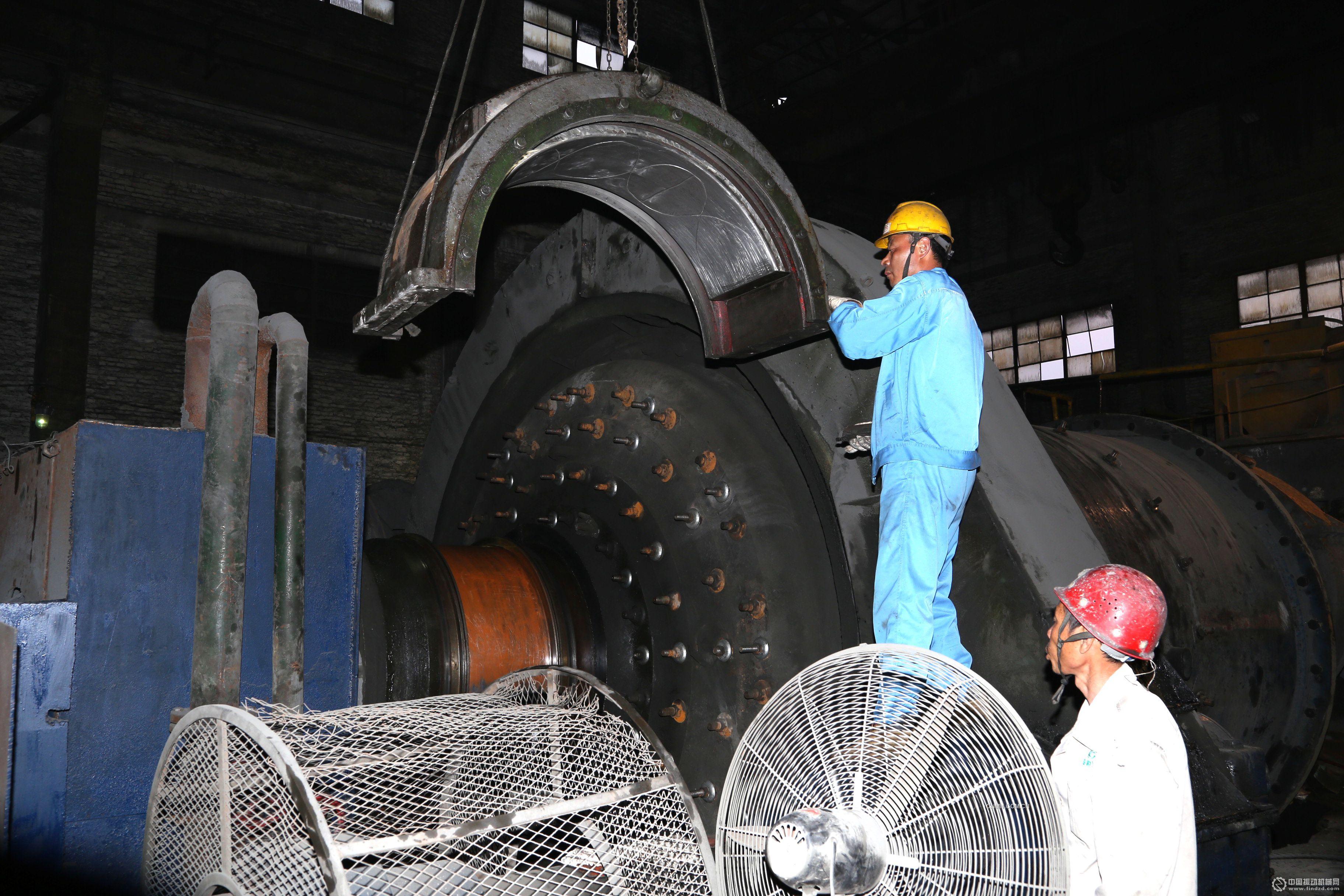 安慶銅礦球磨機(jī)技改調(diào)試開啟技術(shù)革新拓新路