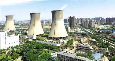 新力電力投1個億進行機組脫硝改造