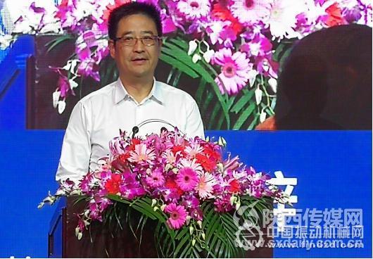 中共漢中市委書(shū)記王建軍致辭