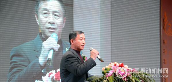 原湖南省環(huán)保廳副廳長李繼軍致辭