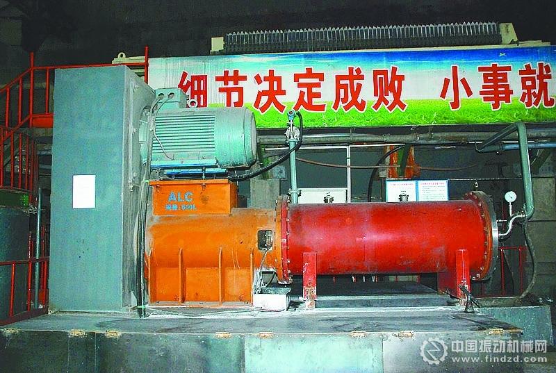 500升艾砂磨機在新都公司選冶分廠正式投產(chǎn)運行,取得良好效果