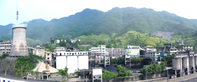 川煤達竹渡市選煤發(fā)電廠煤泥系統(tǒng)安裝如火如荼