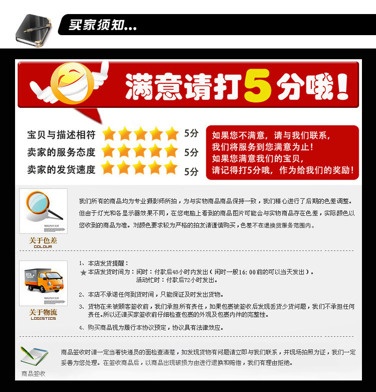 關于發(fā)貨