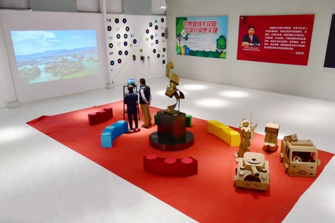 可回收垃圾送到哪?又將如何再利用?福州將建智能分揀中心