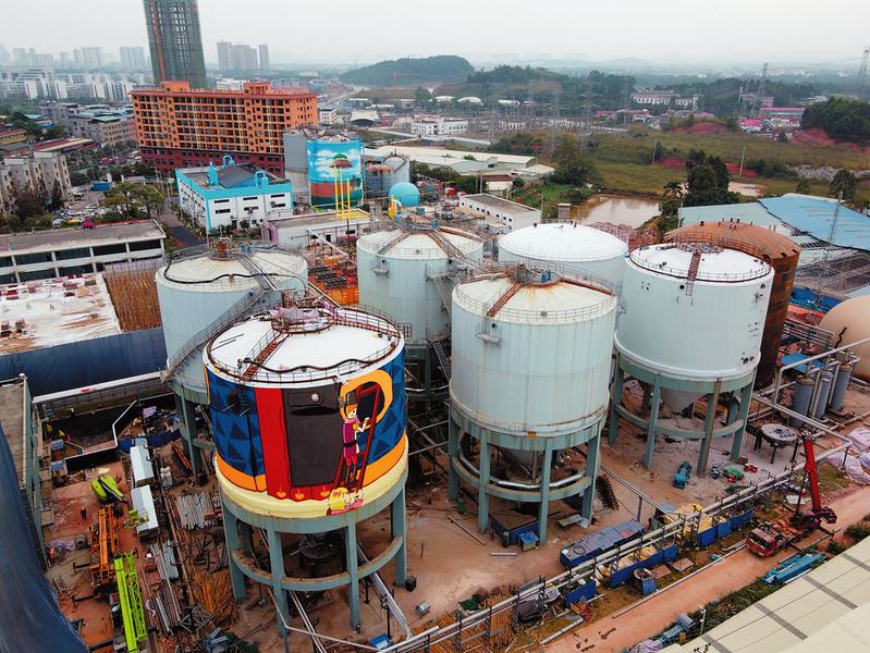 南寧市餐廚垃圾處理廠三期改擴建項目投產(chǎn)