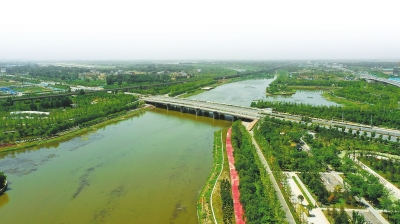 鄭州賈魯河風(fēng)景如畫