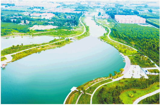寧陽(yáng)縣采煤塌陷地治理洸河濕地生態(tài)保護(hù)工程