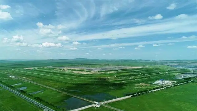 白音華煤田三號(hào)礦南排土場(chǎng)
