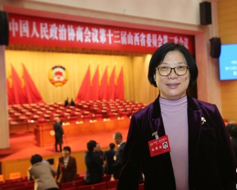 山西省政協(xié)委員、山西大學(xué)副校長(zhǎng)程芳琴。受訪者供圖