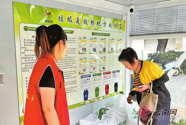 回收閑置物品。