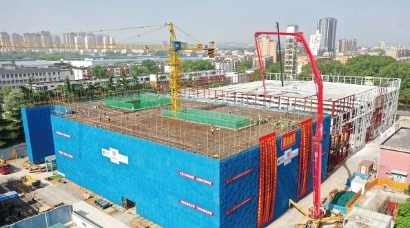 項目建設(shè)現(xiàn)場